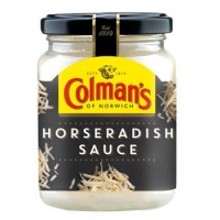 Colmans Horseradish Sauce 136g 